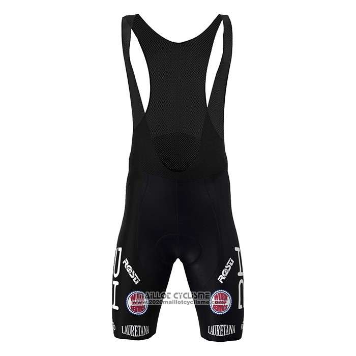 2022 Maillot Cyclisme Androni Giocattoli Noir Rouge Manches Courtes et Cuissard